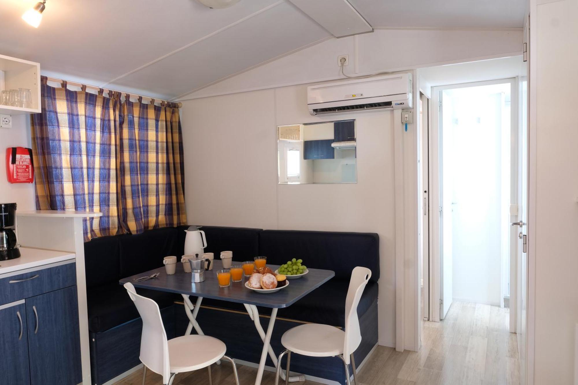Happy Camp Mobile Homes In Camping Village Rosapineta روسولينا ماري المظهر الخارجي الصورة