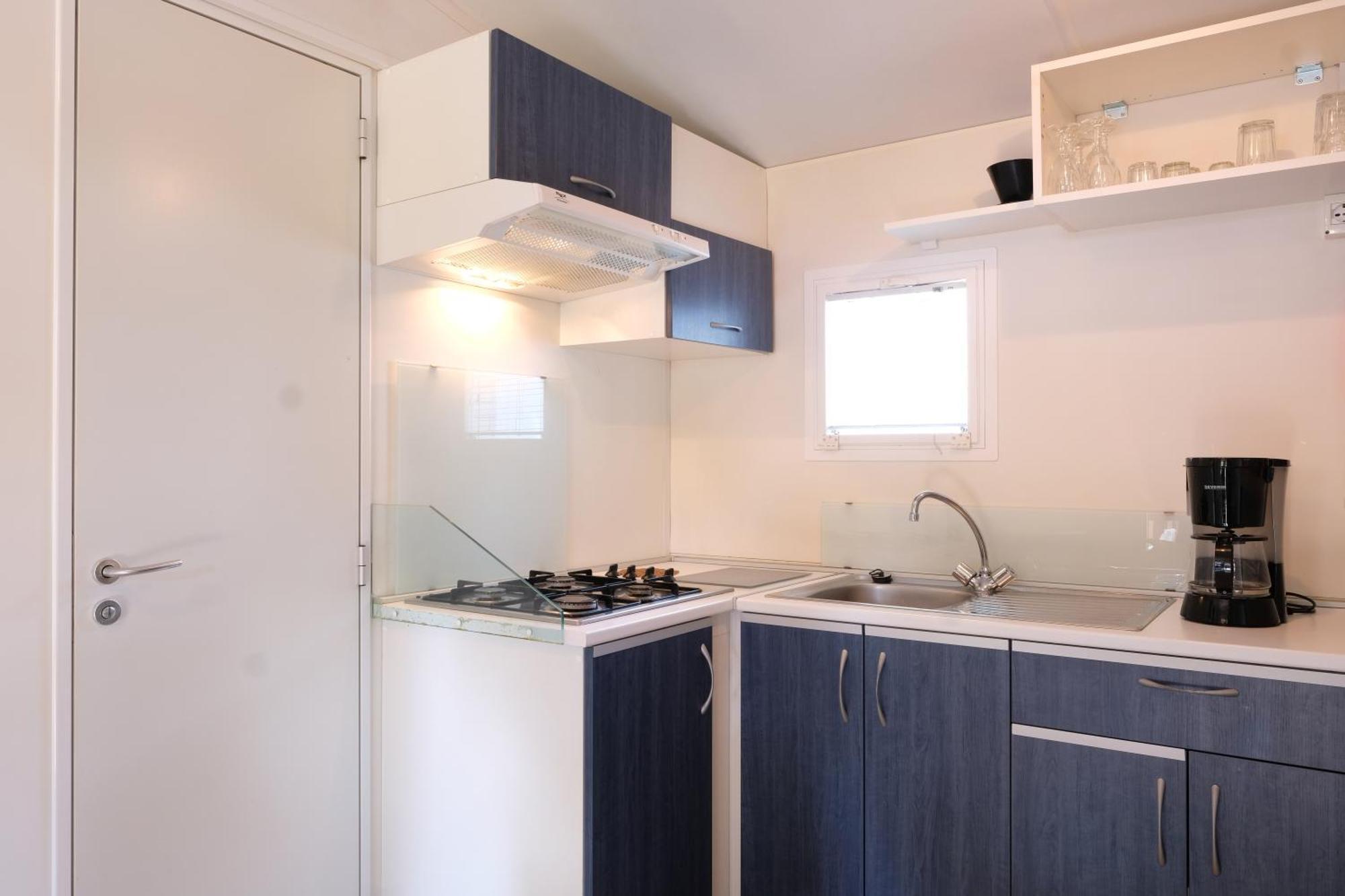Happy Camp Mobile Homes In Camping Village Rosapineta روسولينا ماري المظهر الخارجي الصورة
