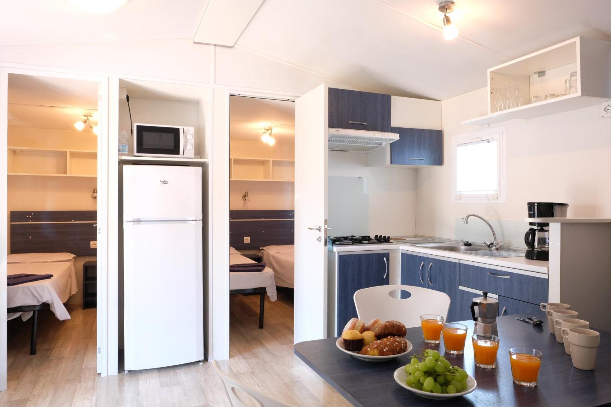 Happy Camp Mobile Homes In Camping Village Rosapineta روسولينا ماري المظهر الخارجي الصورة