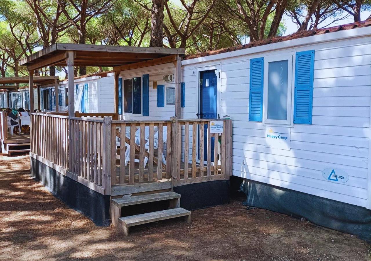 Happy Camp Mobile Homes In Camping Village Rosapineta روسولينا ماري المظهر الخارجي الصورة