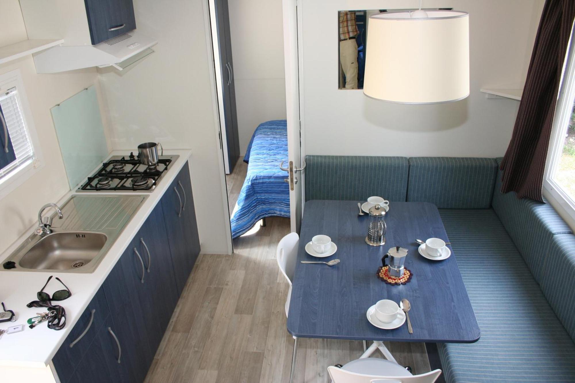 Happy Camp Mobile Homes In Camping Village Rosapineta روسولينا ماري المظهر الخارجي الصورة