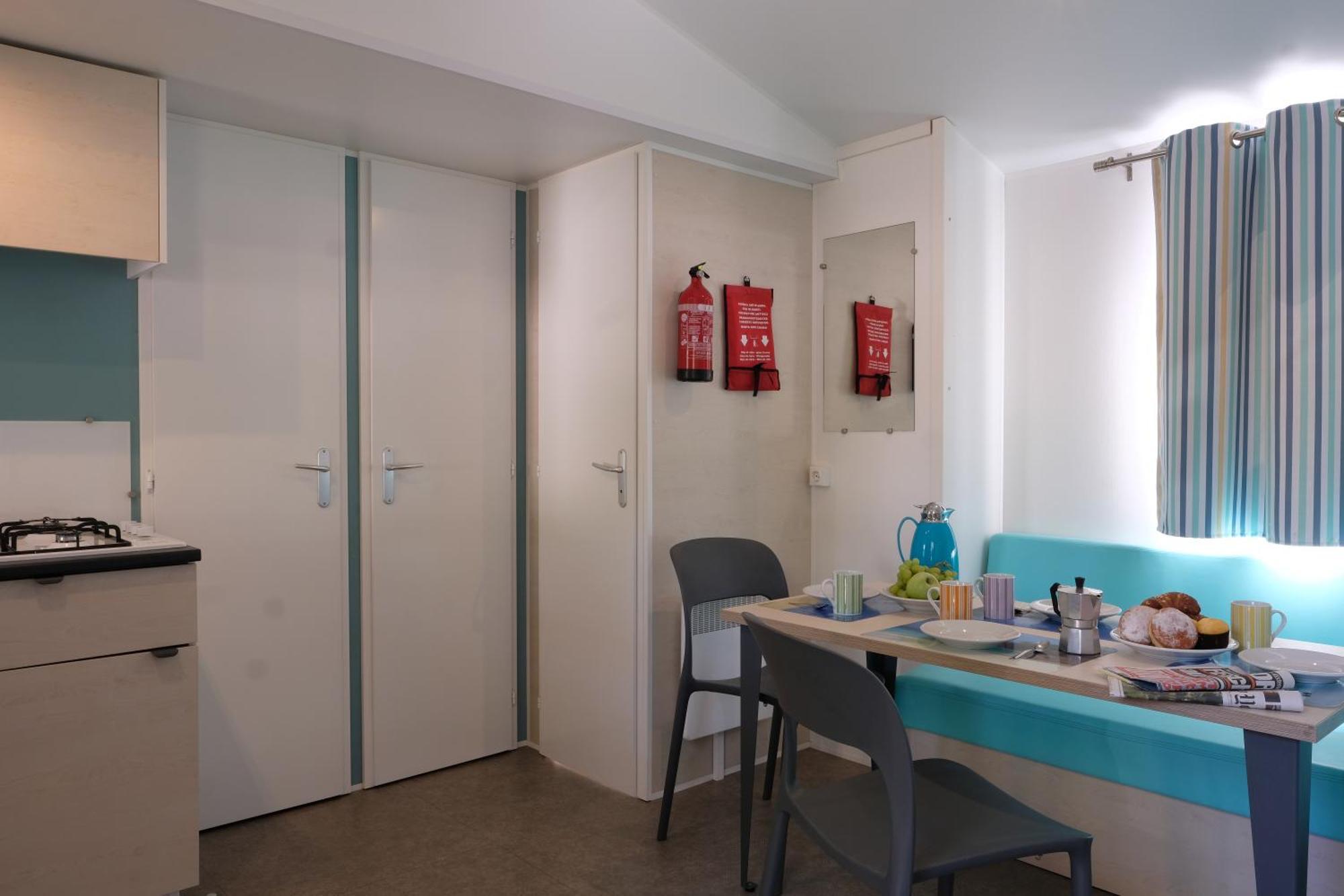 Happy Camp Mobile Homes In Camping Village Rosapineta روسولينا ماري المظهر الخارجي الصورة
