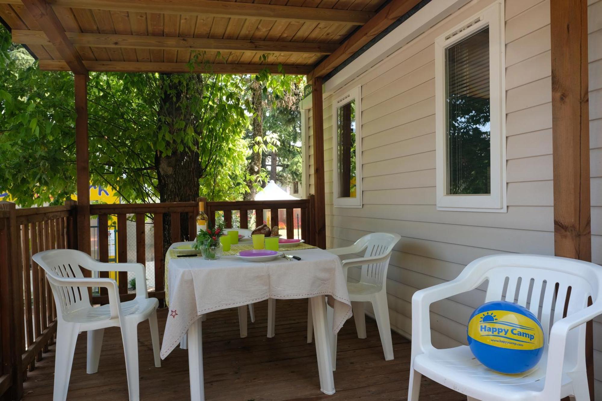 Happy Camp Mobile Homes In Camping Village Rosapineta روسولينا ماري المظهر الخارجي الصورة